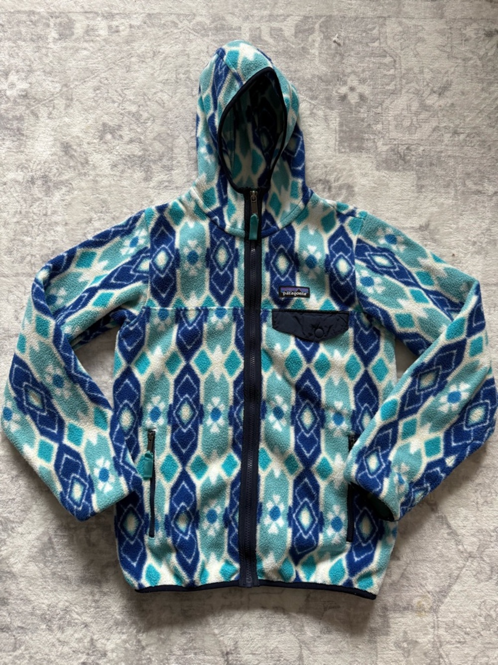 Patagonia Synchilla Full Zip Hoodie